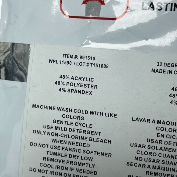 32 Degrees Heat Womens XL Long Sleeve Scoop Neck Top d0527 - Picture 4 of 6